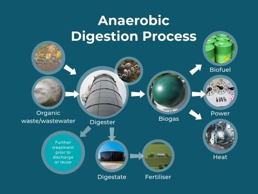 Biogas and Fertilizers